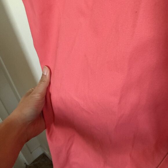 NWT! Wildfang The Essential Coverall Jumper Coral Pink 1X - Picture 12 of 16